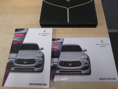 Maserati levante manuale uso - manuale, d'uso