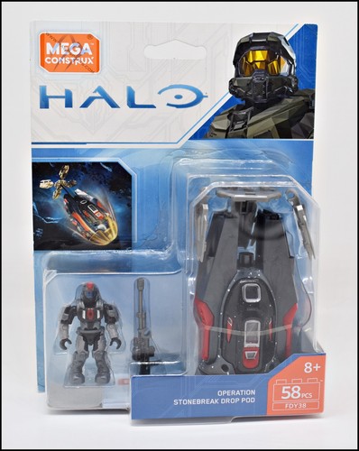 Halo mega construx operazione - halo,