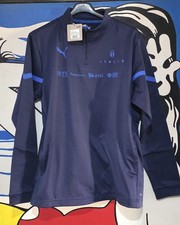 GIACCA CALCIO ITALIA PRE MATCH MATCH DAY UFFICIALE NO MAGLIA XL NO MATCH WORN.