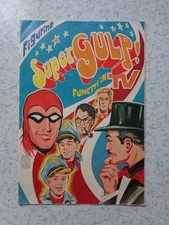 SUPERGULP FUMETTI IN TV ALBUM FIGURINE COMPLETO STATO PIU' CHE OTTIMO PMG