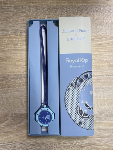 Swatch royal pop - x, blu