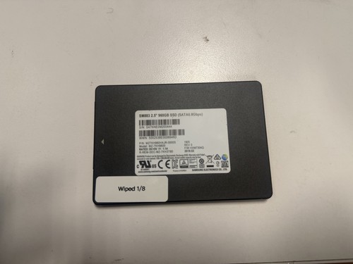 Ssd samsung sm883 960 - ssd,