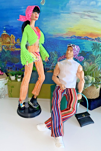 Barbie ken looks black label - ken,