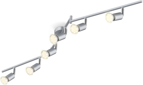 Plafoniera con faretti led - plafoniera,