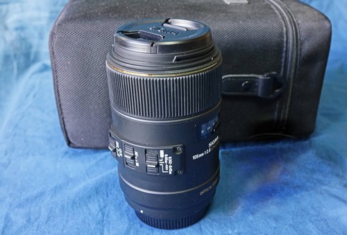 Sigma 105 ex - 105, dg
