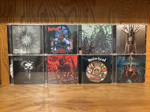Metal lot - metal, cd