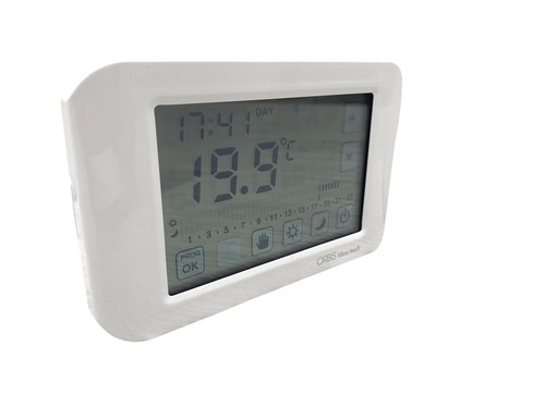 Cronotermostato wireless orbis - cronotermostato,