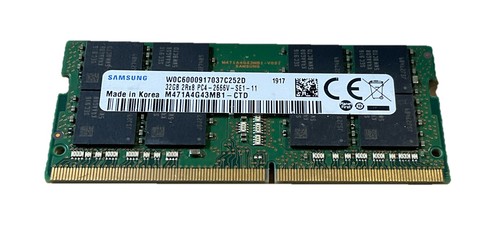 Samsung m471ag43mb1 ctd 32 - samsung,