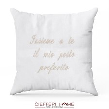 HAPPY Cuscino personalizzato