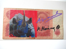 A. WARHOL / K. HARING: 10