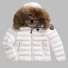 Piumino Blauer Arcadia A Righe