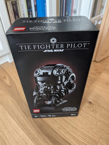 Lego 75274 tie fighter elmetto - lego,