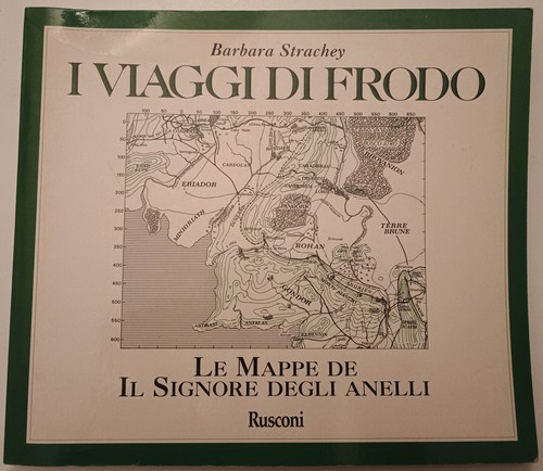 Viaggi frodo mappe - le,