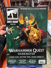WARHAMMER WHITE DWARF ISSUE