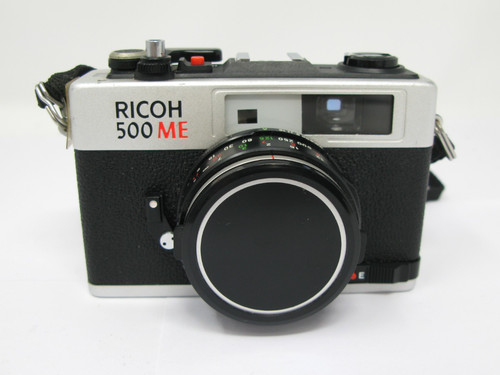 Ricoh 500 35mm fotocamera - me,