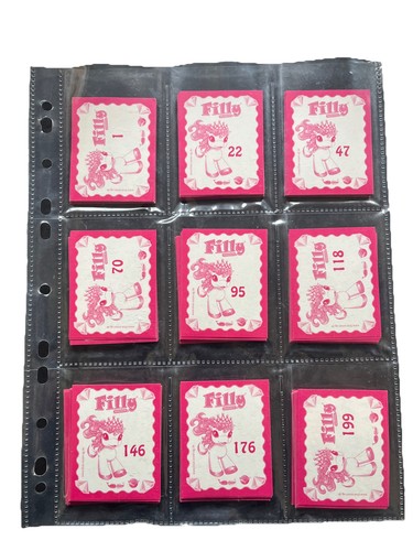 Filly unicorn set completo - set,