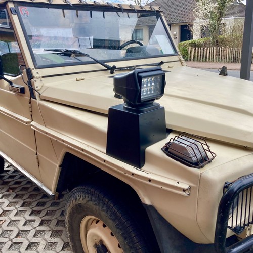 Supporto antenna destro