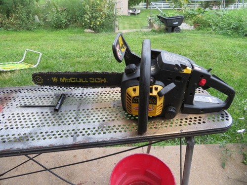 38cc mcculloch maccat - 16",