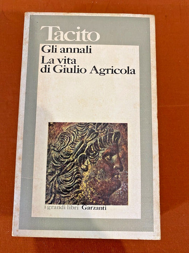 Tacito gli annali vita di - tacito,