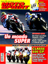 Moto Sprint N.9/ 28.FEB - 6-MAR 2006 " SUPERBIKE QATAR, PEDROSA, CLASSE 600 GP
