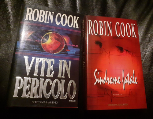 Libri robin cook vite - libri, cook: