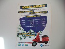 advertising Pubblicità 1985 GOLIA e VESPA 125 T5 POLE POSITION