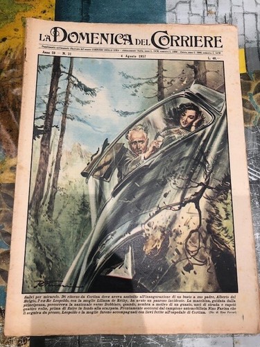 Domenica corriere 1957 - domenica,