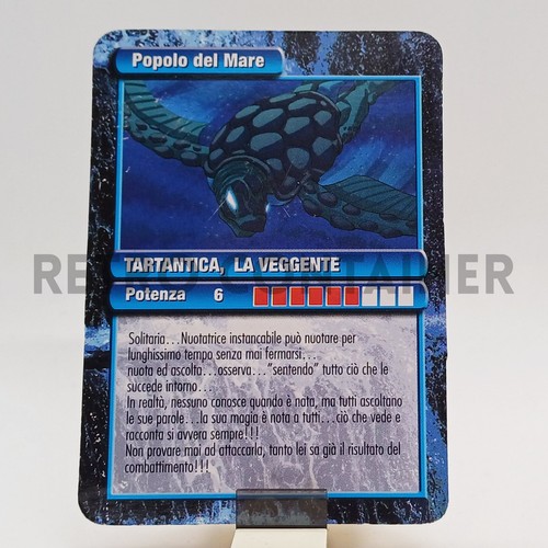 Gormiti vintage card prima - gormiti,