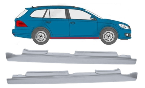 Per volkswagen golf variant - golf,