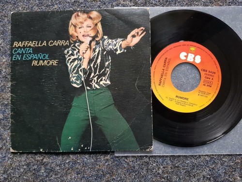 Single vinyl raffaella - single,