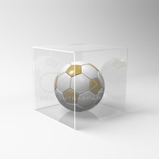 Teca 10x10 H variabile plexiglass trasparente per Modellismo e Lego 