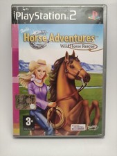Barbie Horse Adventures Wild Horse Rescue PS2 ITA PAL Completo Consegna 24/48H