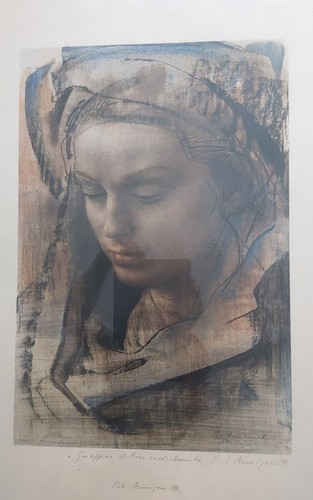 Bel quadro litografia pietro - bel,