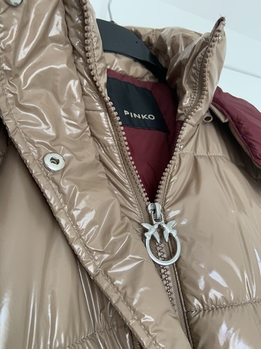 Piumino pinko donna s - piumino,
