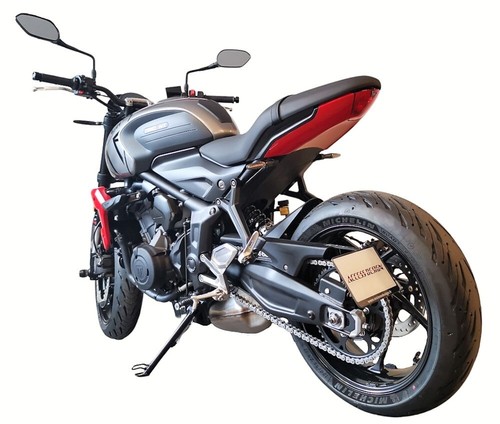 Supporto per targa laterale - per,