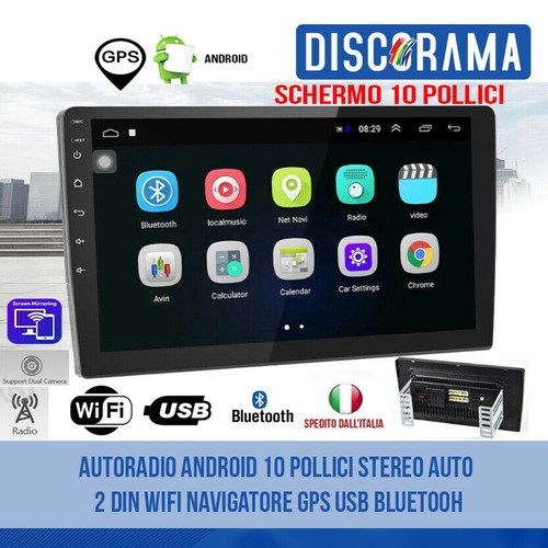 Autoradio android pollici - android,