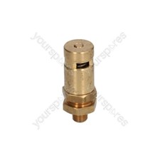 Valvola caldaia macchina caffè Lavazza/Wega ø 1/8"m