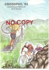 Corva di Azzano Decimo 30/1.1.1993, Sport, Ciclismo, UIFOS, Crossphil.