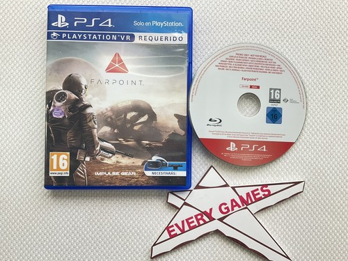 Farpoint promo ps4 playstation - ps4,