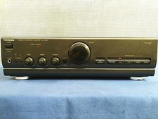 AMPLIFICATORE TECHNICS SU-V500 VINTAGE HI-END INTEGRATED AMPLIFIER-LEGGERE BENE!