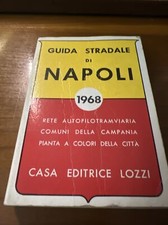 Guida stradale napoli 1968 - di,
