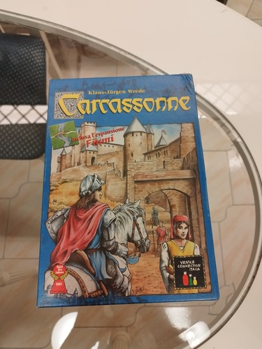Carcassonne gioco base con - carcassonne,