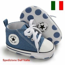 scarpe da neonato bimbo bimba tennis ginnastica neonati bebè