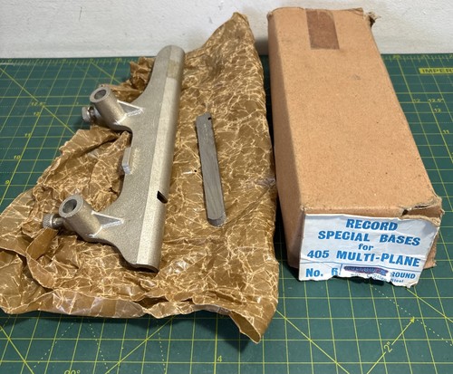 Vintage record 405 - 405, plane