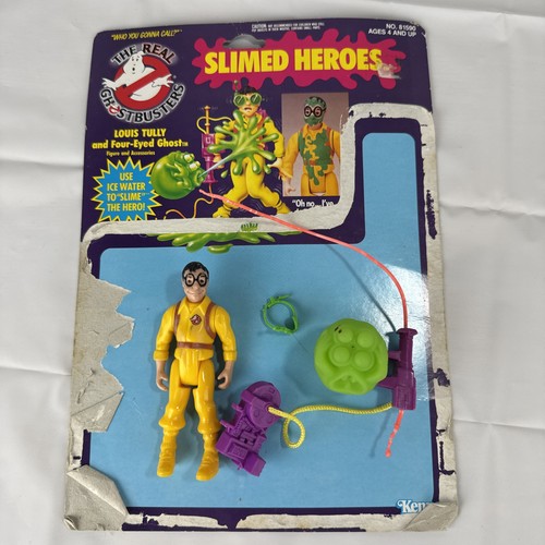 Kenner ghostbusters slimed - kenner,