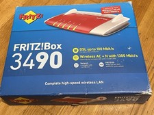 Fritz!Box 3490 Modem Router