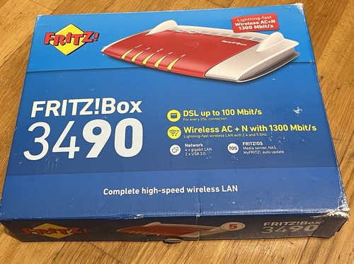 Fritz box 3490 modem - fritz!box,