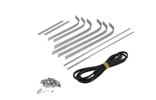 Kit listelli pedana vespa 125 - pedana,