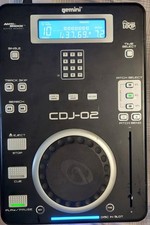 Gemini CDJ-02 Lettore CD