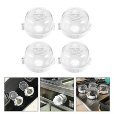  4pcs cucina stufa a manopola Copertura per bambini Manopola Gas Protezione